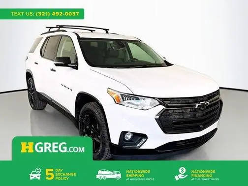 2020 Chevrolet Traverse Premier AWD photo