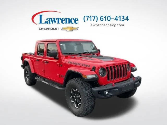 2020 Jeep Gladiator Rubicon 4WD photo