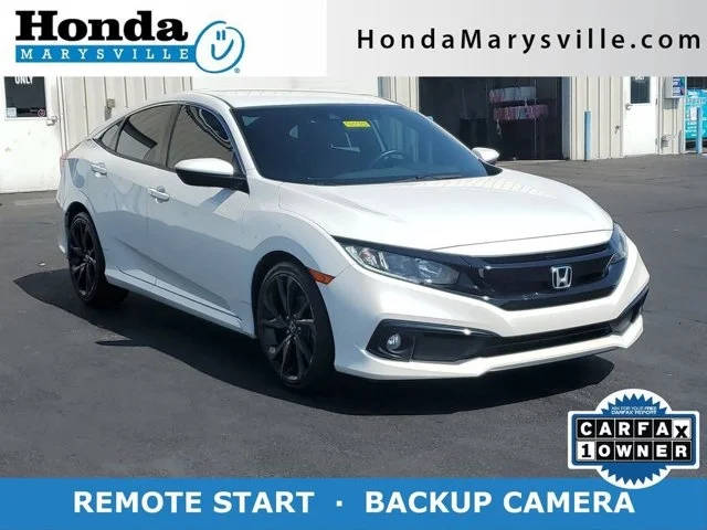 2020 Honda Civic Sport FWD photo