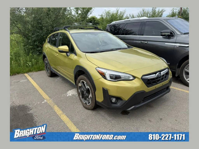2021 Subaru Crosstrek Limited AWD photo