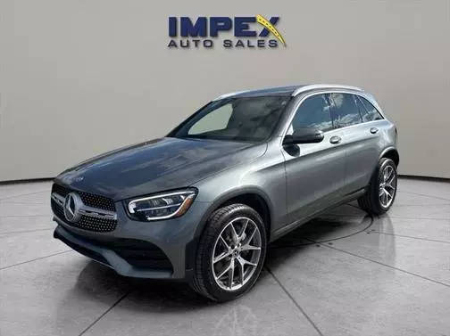 2020 Mercedes-Benz GLC-Class GLC 300 RWD photo