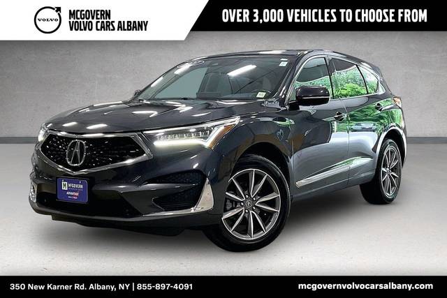 2021 Acura RDX w/Technology Package AWD photo