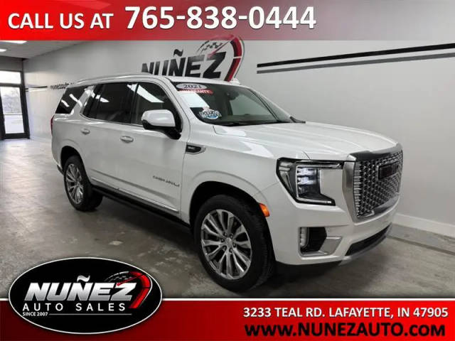 2021 GMC Yukon Denali 4WD photo