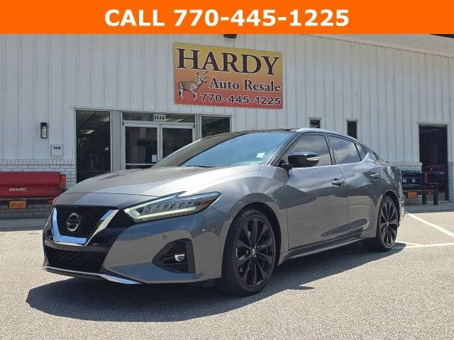 2020 Nissan Maxima SR FWD photo