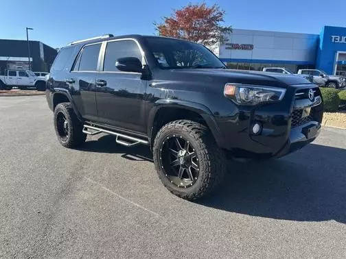 2020 Toyota 4Runner SR5 Premium 4WD photo