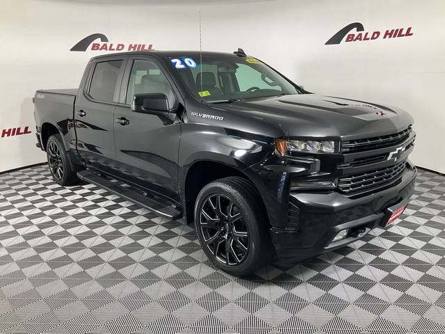 2020 Chevrolet Silverado 1500 RST 4WD photo