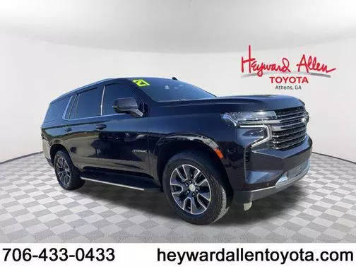 2021 Chevrolet Tahoe LT 4WD photo