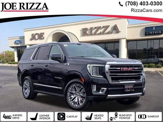 2021 GMC Yukon SLT 4WD photo