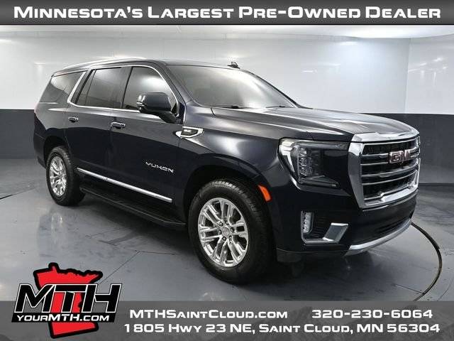 2021 GMC Yukon SLT 4WD photo