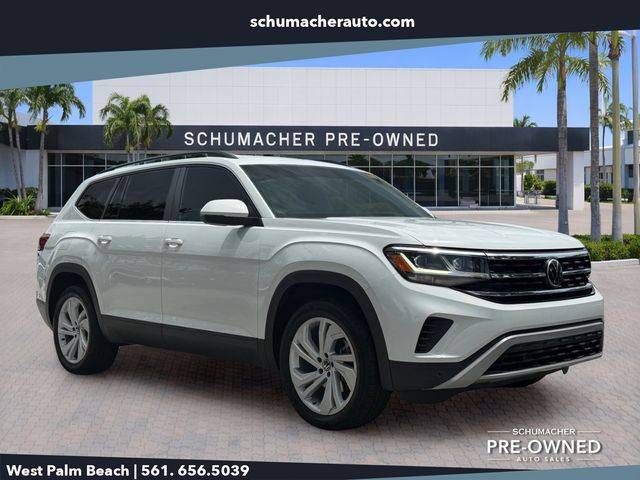 2021 Volkswagen Atlas 3.6L V6 SE w/Technology FWD photo