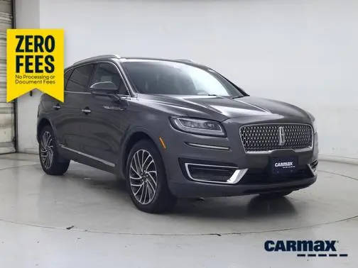 2020 Lincoln Nautilus Reserve AWD photo