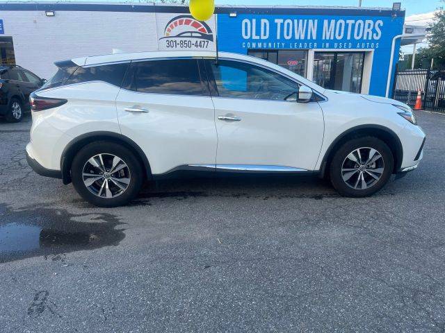 2020 Nissan Murano S AWD photo