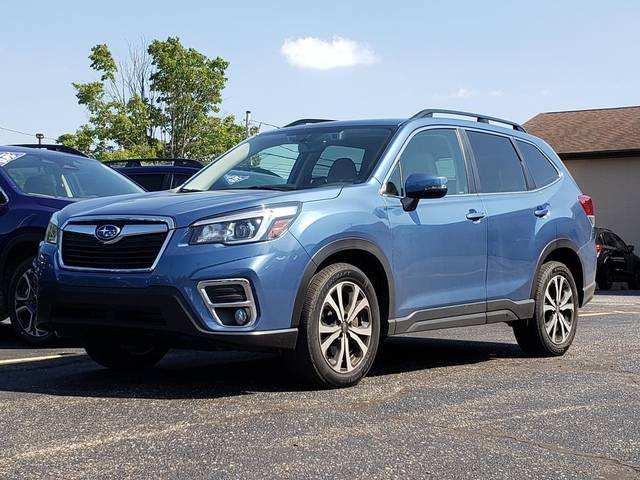 2020 Subaru Forester Limited AWD photo