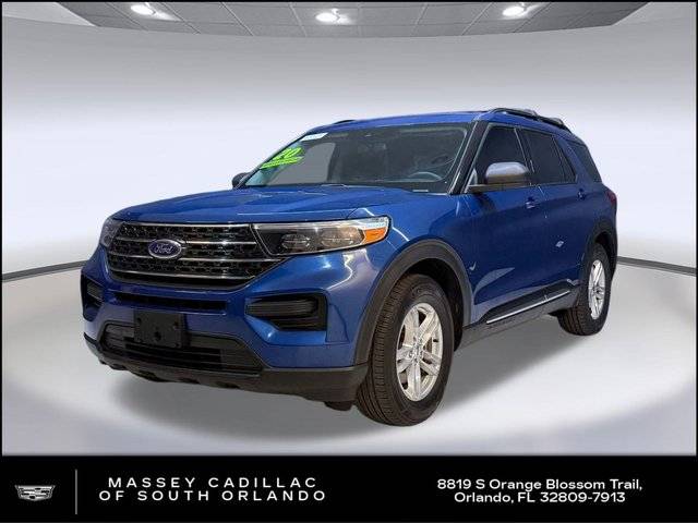 2020 Ford Explorer XLT RWD photo