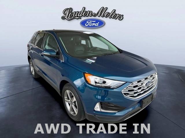 2020 Ford Edge SEL AWD photo