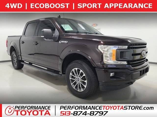 2020 Ford F-150 XLT 4WD photo