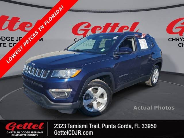 2021 Jeep Compass Latitude FWD photo