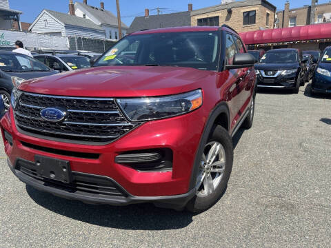 2020 Ford Explorer XLT 4WD photo