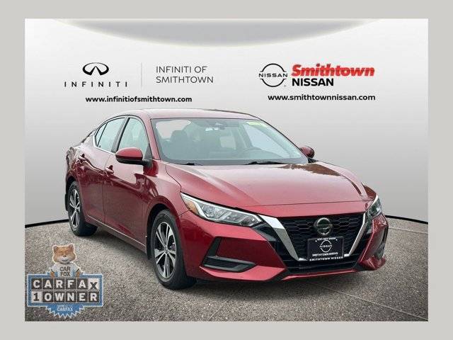 2020 Nissan Sentra SV FWD photo