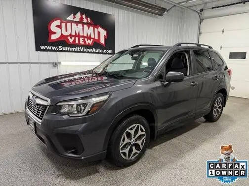 2020 Subaru Forester Premium AWD photo