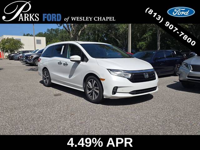 2021 Honda Odyssey Touring FWD photo