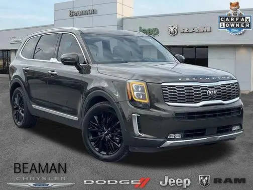 2021 Kia Telluride SX FWD photo