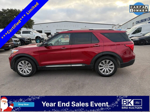 2020 Ford Explorer Limited RWD photo