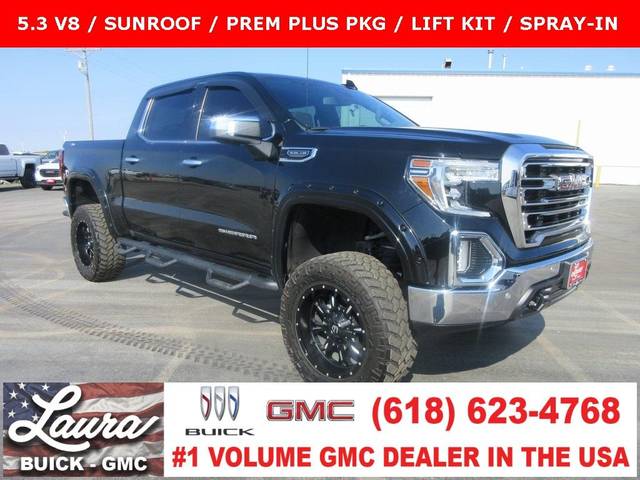 2020 GMC Sierra 1500 SLT 4WD photo