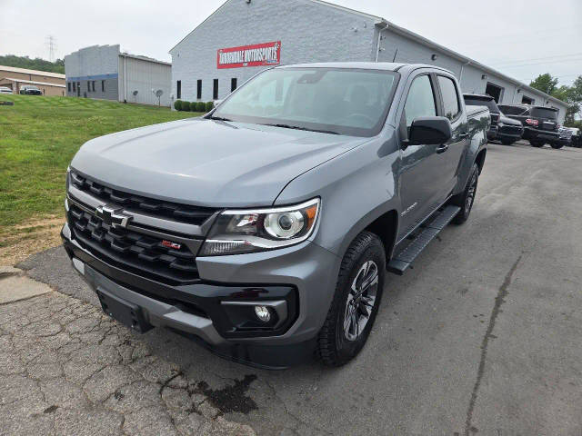 2021 Chevrolet Colorado 4WD Z71 4WD photo