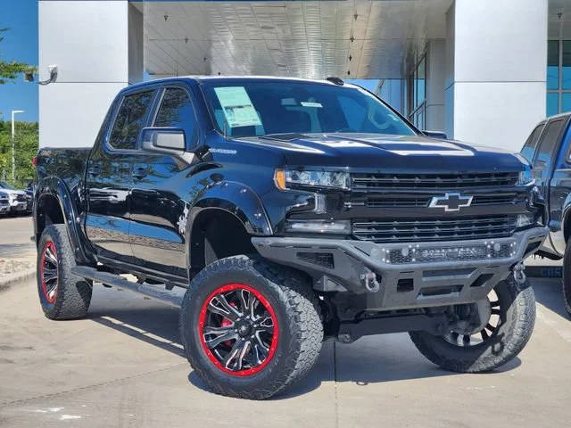 2020 Chevrolet Silverado 1500 RST 4WD photo