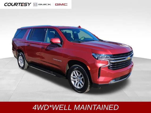 2021 Chevrolet Suburban LT 4WD photo