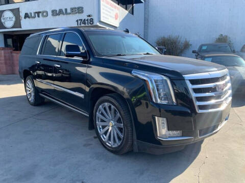 2015 Cadillac Escalade ESV Premium 4WD photo