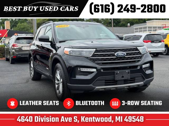 2020 Ford Explorer XLT 4WD photo