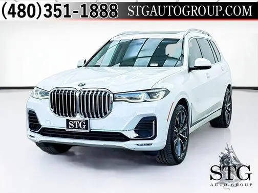 2020 BMW X7 xDrive40i AWD photo