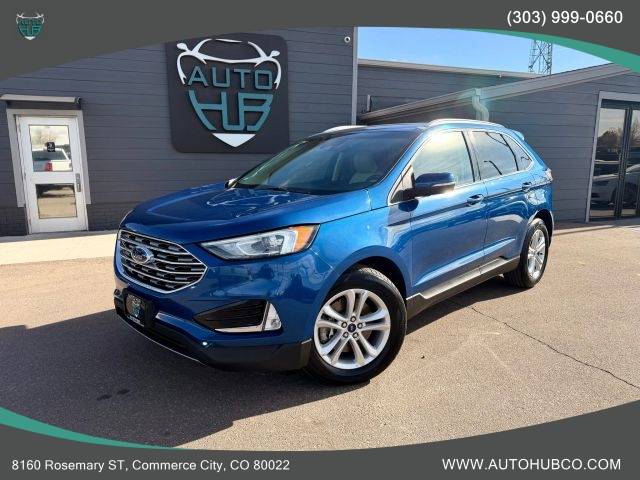 2020 Ford Edge SEL AWD photo