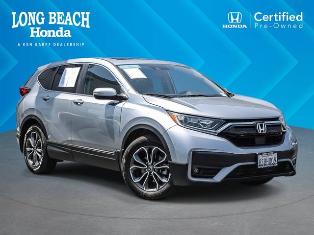 2020 Honda CR-V EX FWD photo