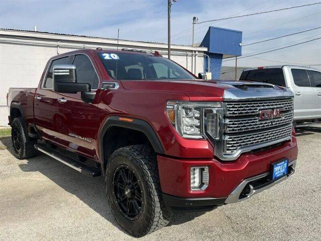 2020 GMC Sierra 2500HD Denali 4WD photo