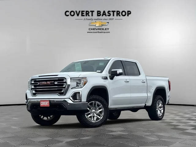 2020 GMC Sierra 1500 SLT 4WD photo