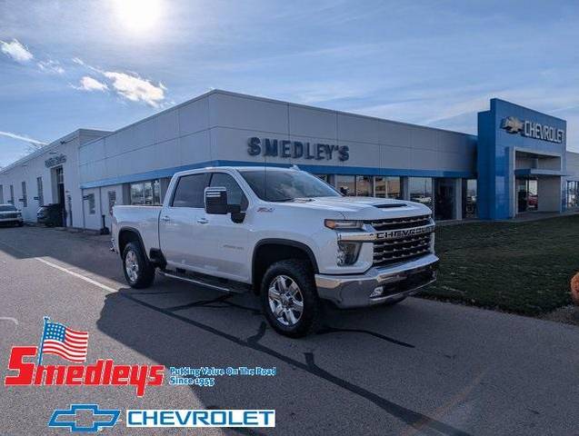 2020 Chevrolet Silverado 2500HD LTZ 4WD photo