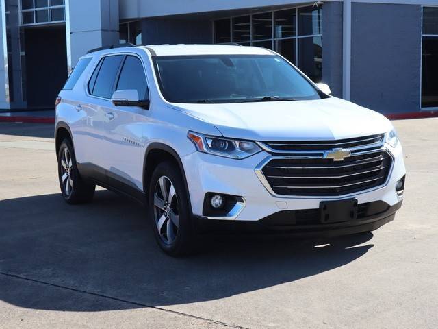 2020 Chevrolet Traverse LT Leather FWD photo