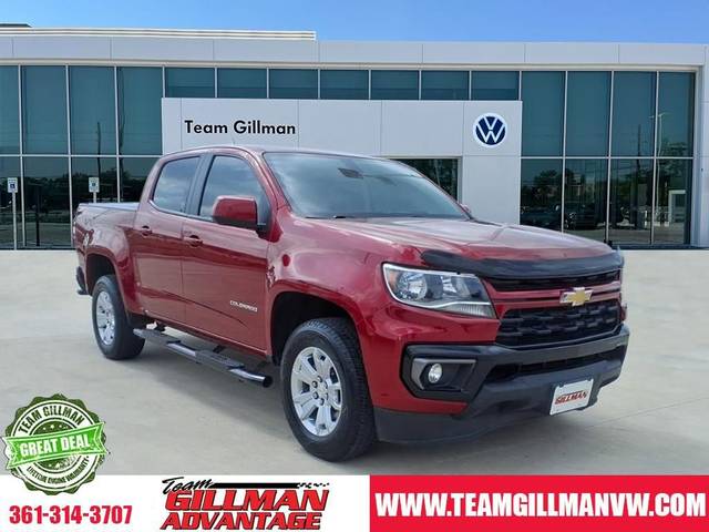 2021 Chevrolet Colorado 2WD LT RWD photo