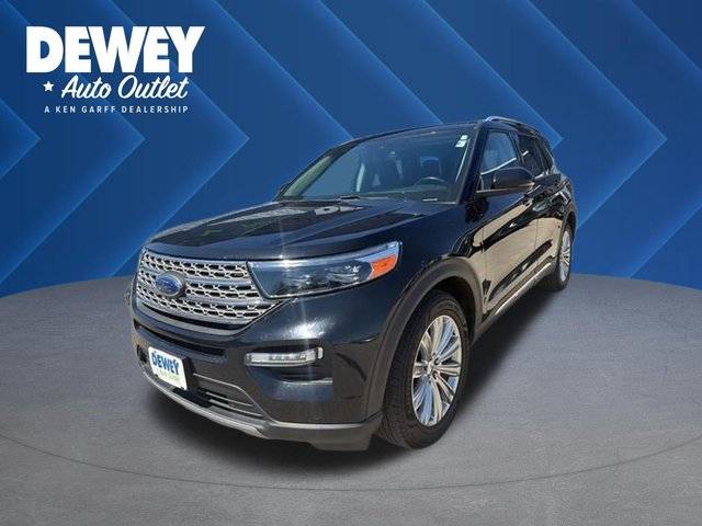 2020 Ford Explorer Limited 4WD photo