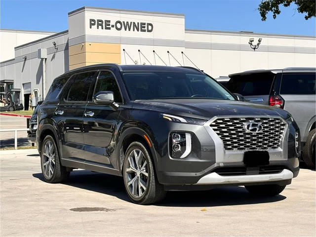 2021 Hyundai Palisade SEL AWD photo