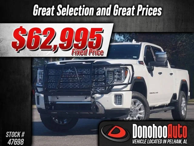 2020 GMC Sierra 2500HD Denali 4WD photo