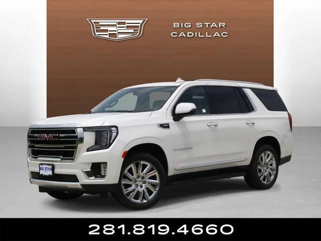 2021 GMC Yukon SLT RWD photo