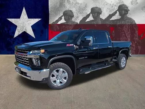 2020 Chevrolet Silverado 2500HD LTZ 4WD photo