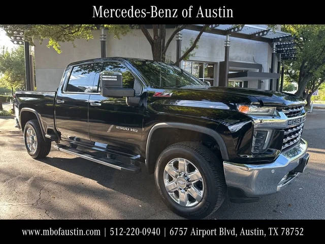 2020 Chevrolet Silverado 2500HD LTZ 4WD photo