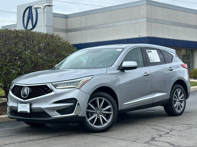 2021 Acura RDX w/Technology Package AWD photo