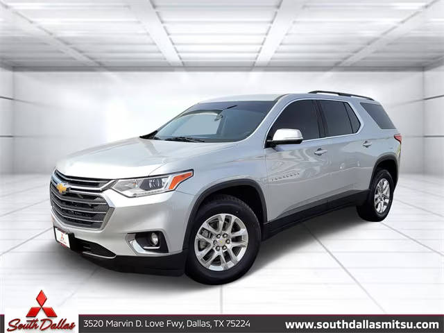 2020 Chevrolet Traverse LT Cloth FWD photo