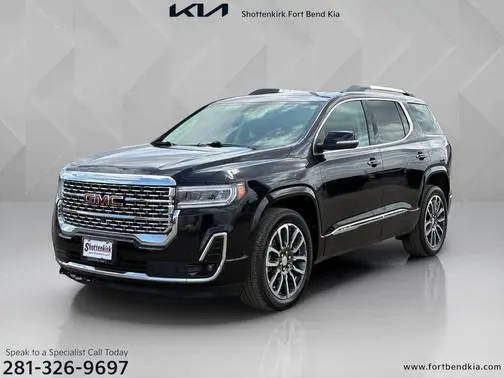 2020 GMC Acadia Denali FWD photo